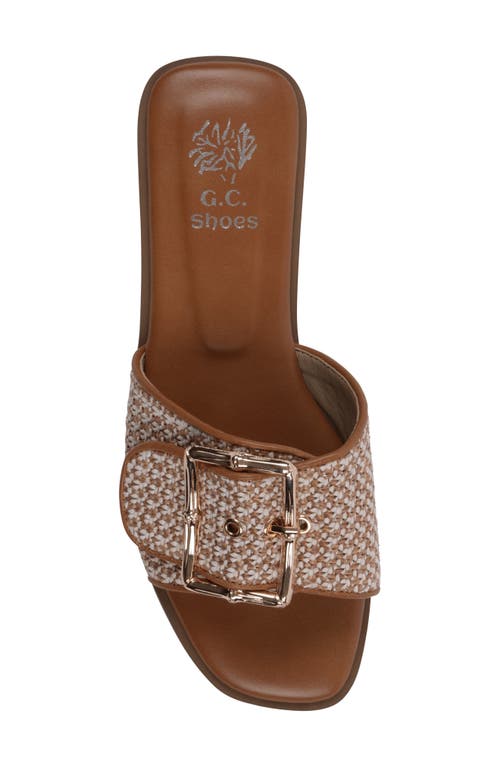 Gc Shoes Indie Slide Sandal In Tan