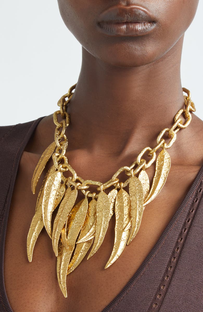 Zimmermann Mira Statement Necklace, Alternate, color, 