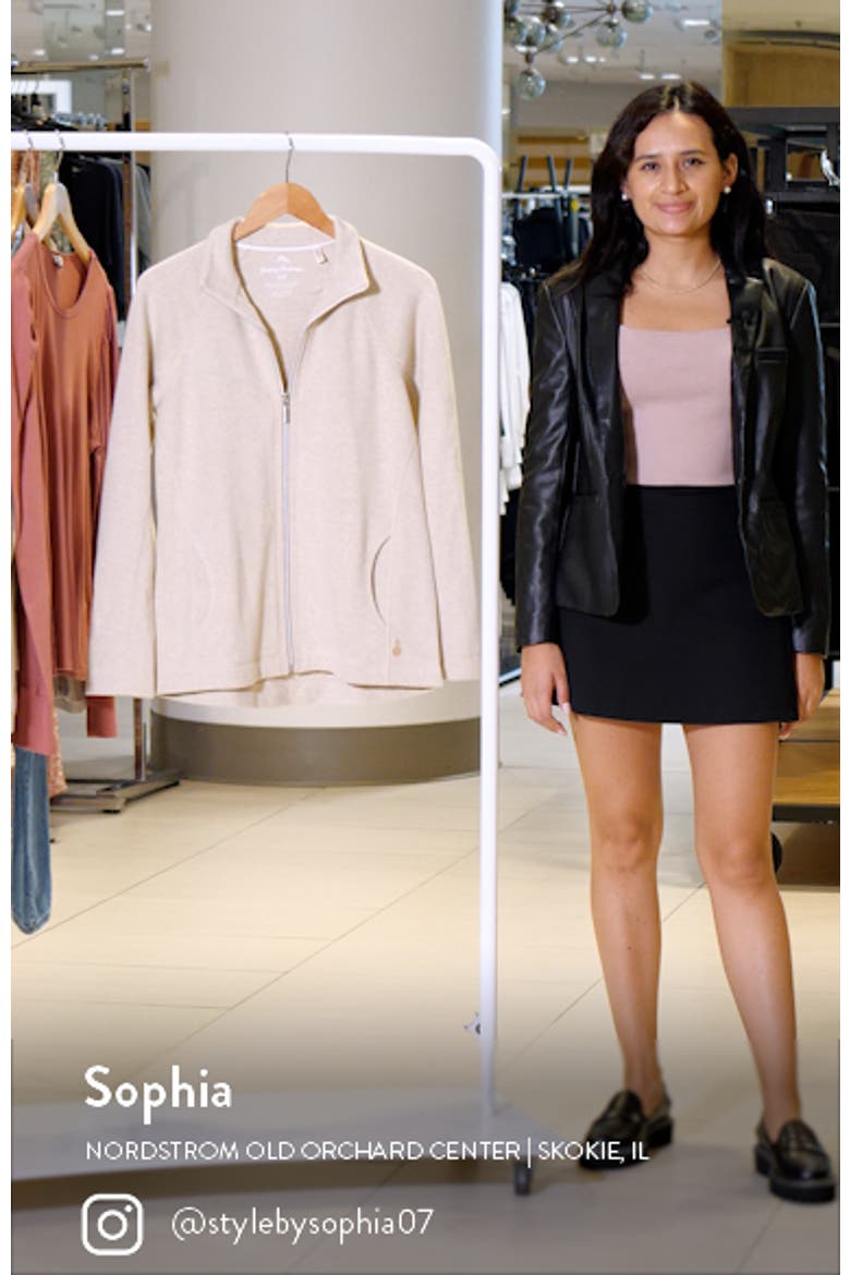 New Aruba Zip-Up Stretch Cotton Jacket video