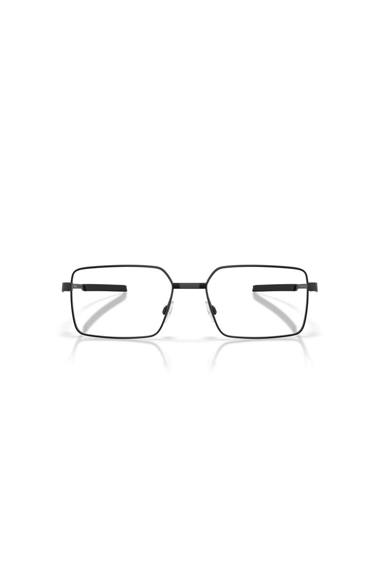 56mm Rectangle optical glasses, Alternate, color, Black