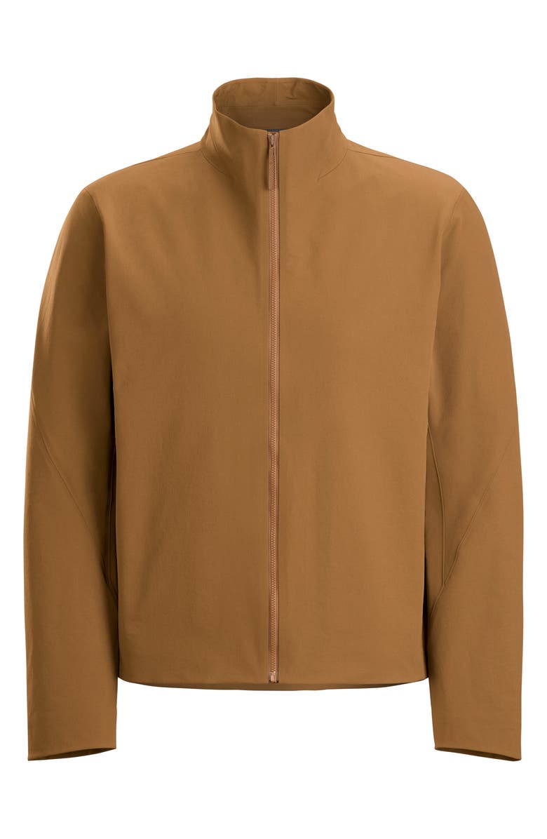 Veilance Isogon MX Water Repellent Stretch Soft Shell Jacket, Alternate, color, Relic