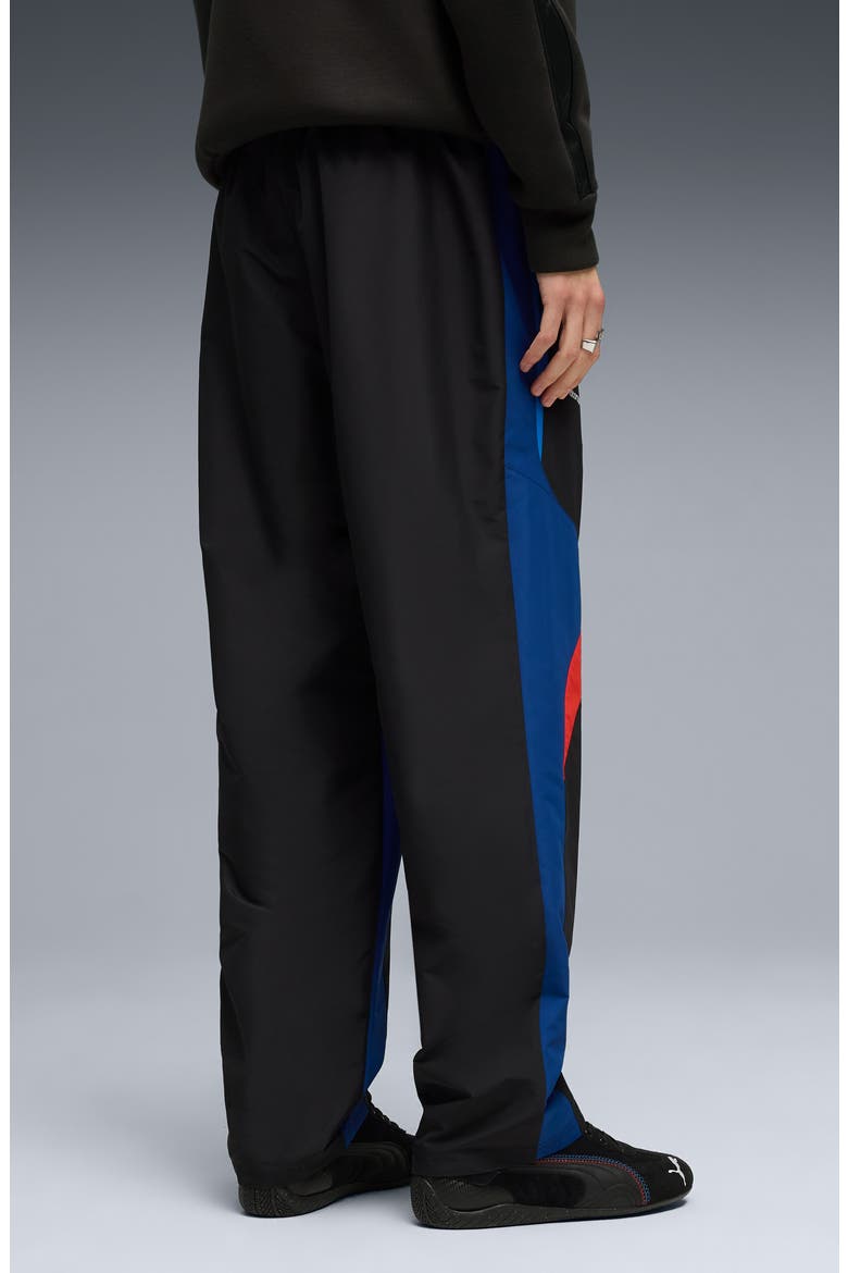BMW Lifestyle Pants, Alternate, color, PUMA BLACK