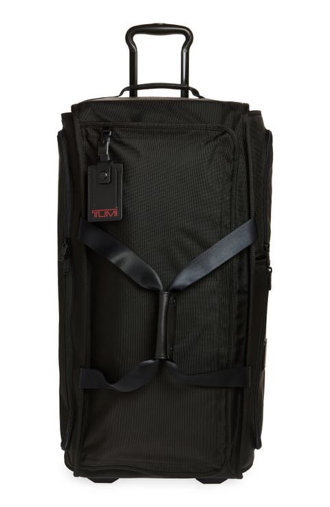 Alpha Large Split 2 Wheeled Duffle Bag