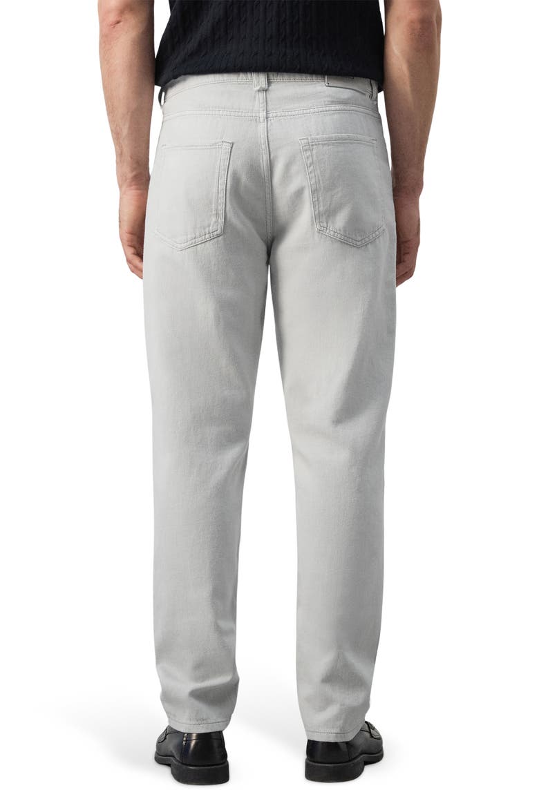 Lori Tapered Jeans, Alternate, color, ICE GREY