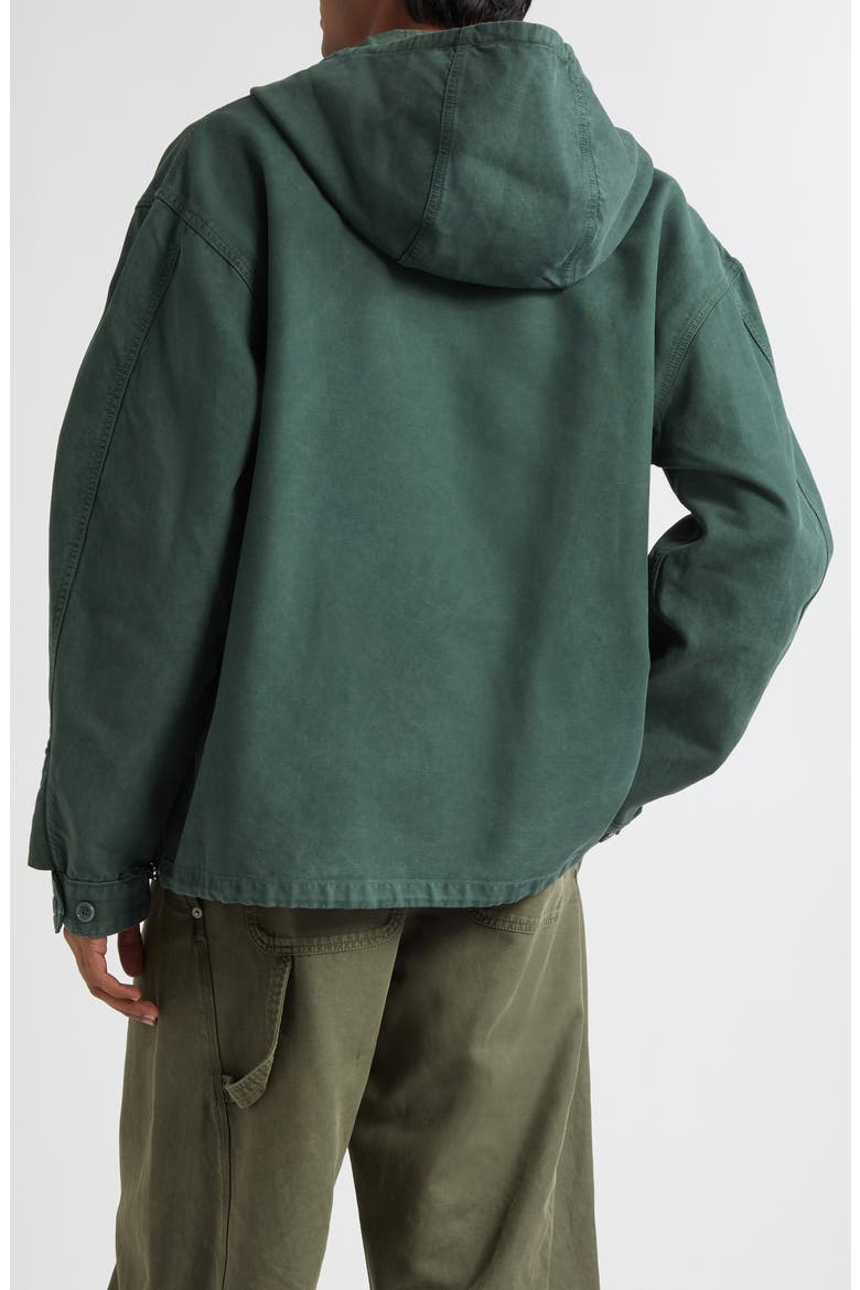 Garment Dye Anorak, Alternate, color, PINE
