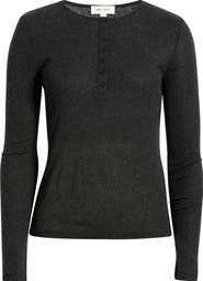 Mavi Jeans Long Sleeve Henley