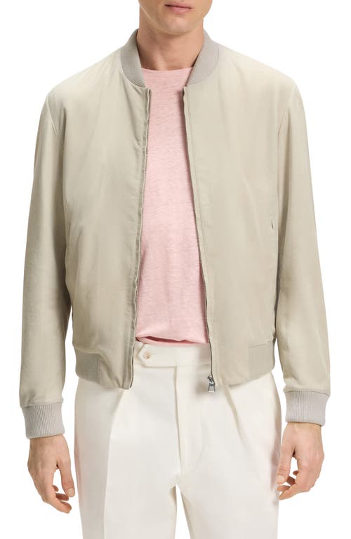 Shop Hugo Boss Boss X Beckham Milo Suede Bomber Jacket