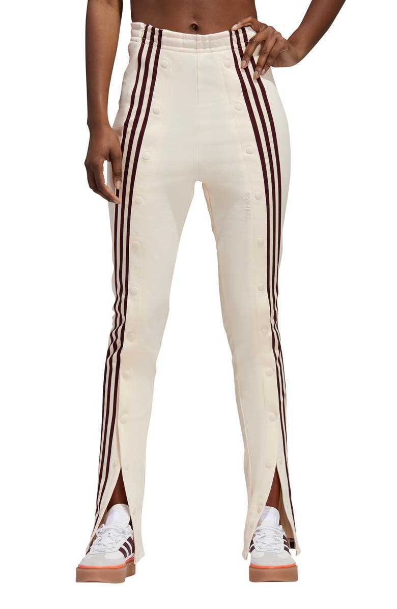 adidas x IVY PARK Front Snap Track Pants, Main, color,
