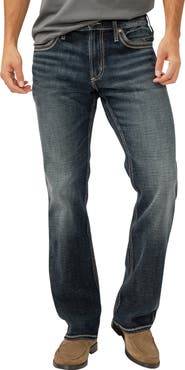 Silver Jeans Co. Jace Slim Bootcut Stretch Jeans