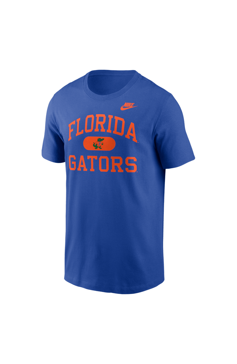 Nike Men's Nike Royal Florida Gators Legacy Alma Mater T-Shirt, Alternate, color, 