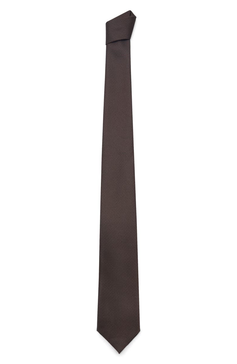 MANGO Structured Tie, Alternate, color, 