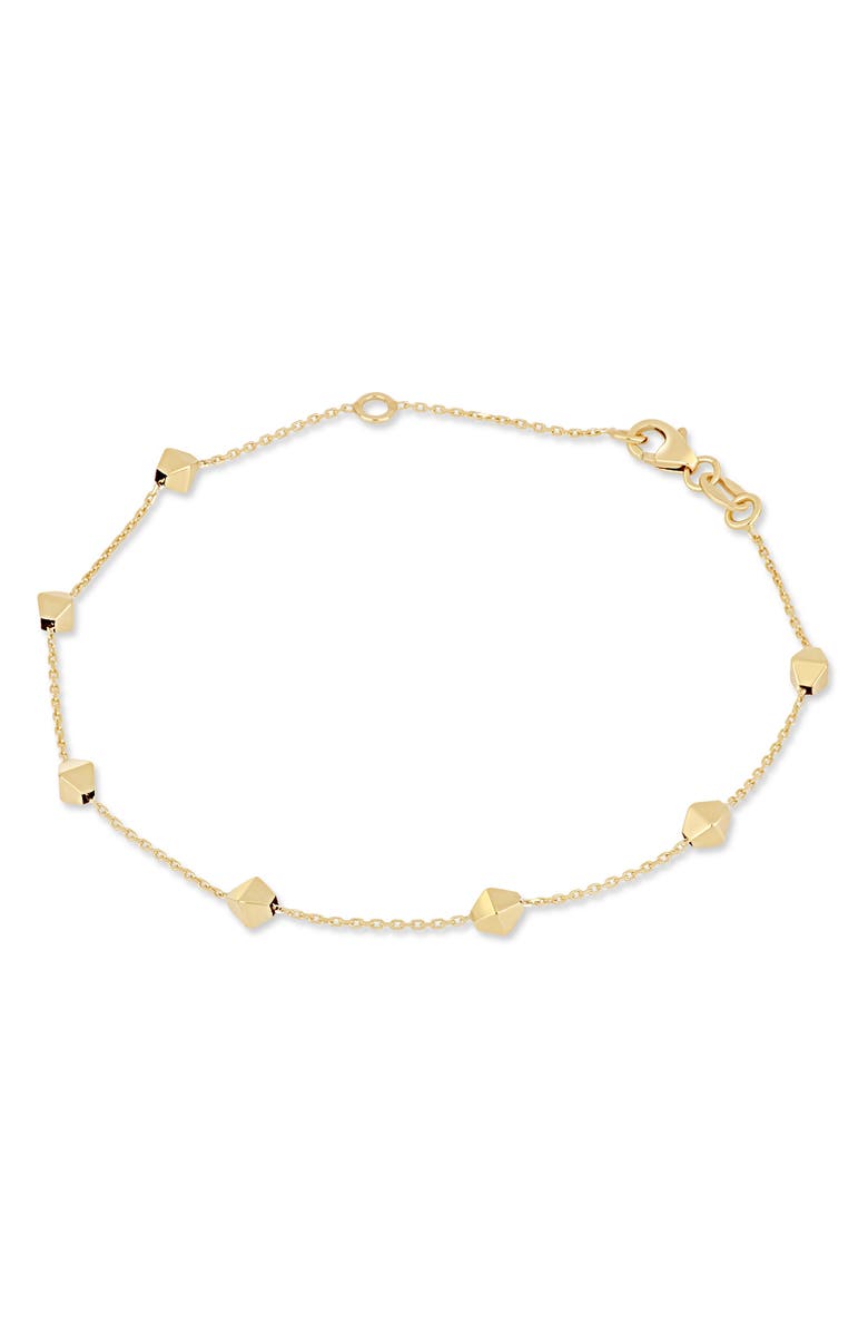 Bony Levy 14K Gold Line Bracelet, Alternate, color, 14K Yellow Gold