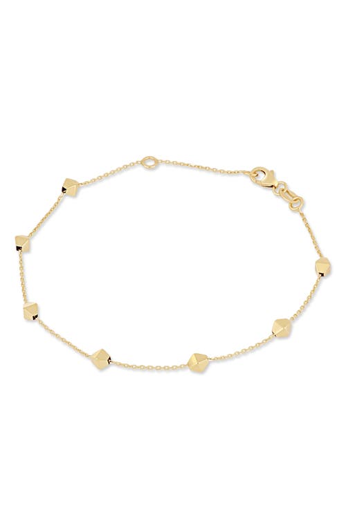 Bony Levy 14k Gold Line Bracelet In Gold