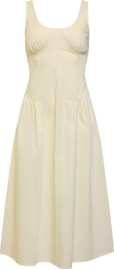 Luna Rosa Sleeveless Midi Dress