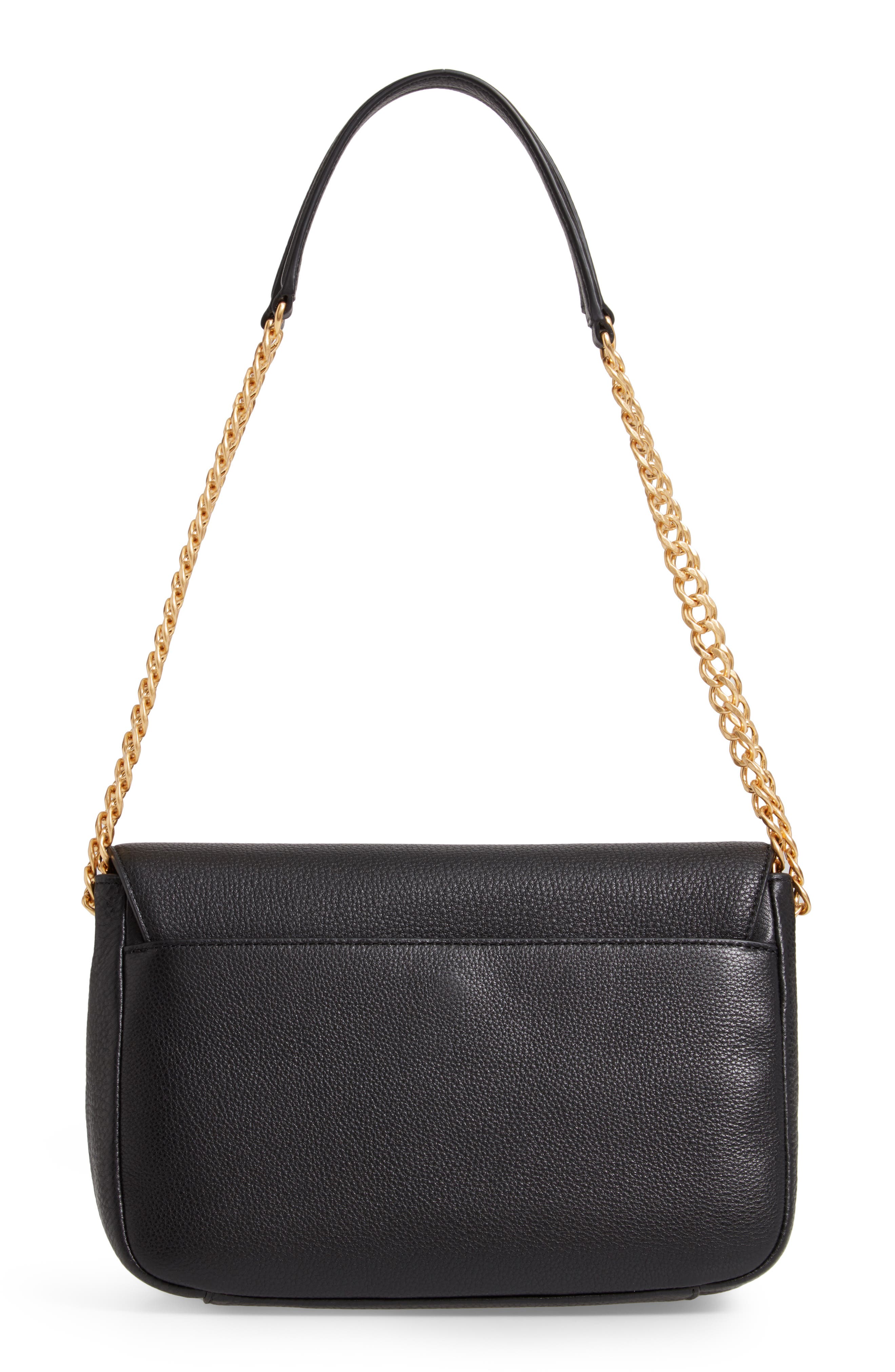 Tory Burch Chelsea Leather Shoulder Bag, Alternate, color, 