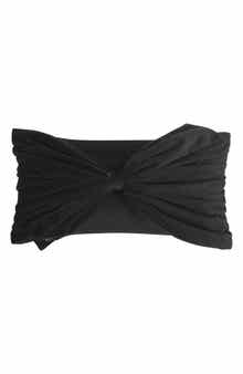Juicy Couture Velvet Bow Accent Pillow