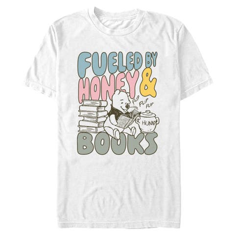Men's Fueled Honey and Books Short Sleeve T-Shirt