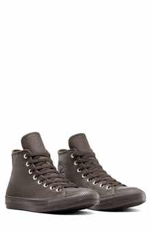Converse Chuck Taylor® All Star® Water Repellent Leather High Top Sneaker