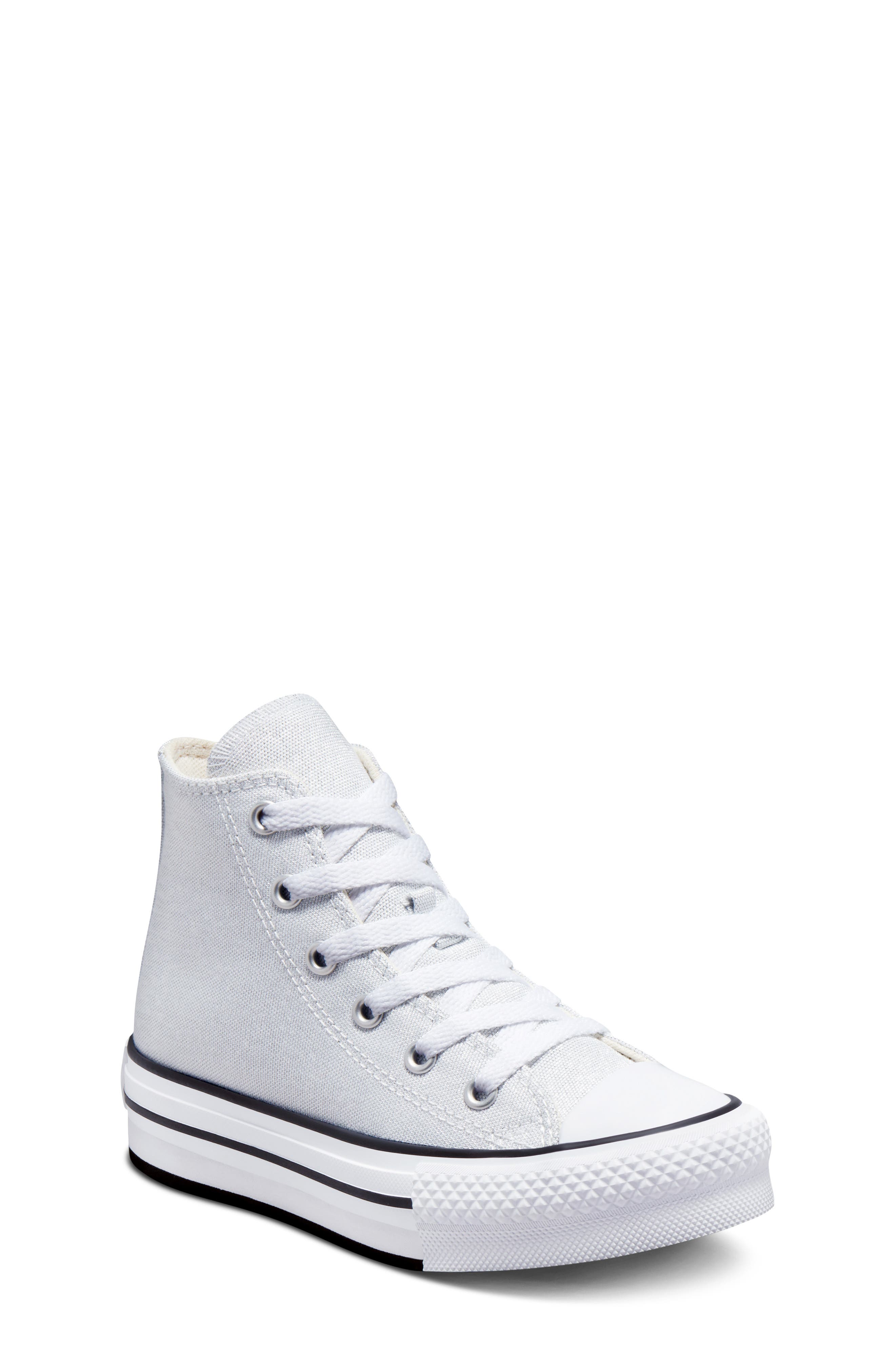 Converse Chuck Taylor<sup>®</sup> All Star<sup>®</sup> Eva Lift High Top Platform Sneaker, Main, color, 