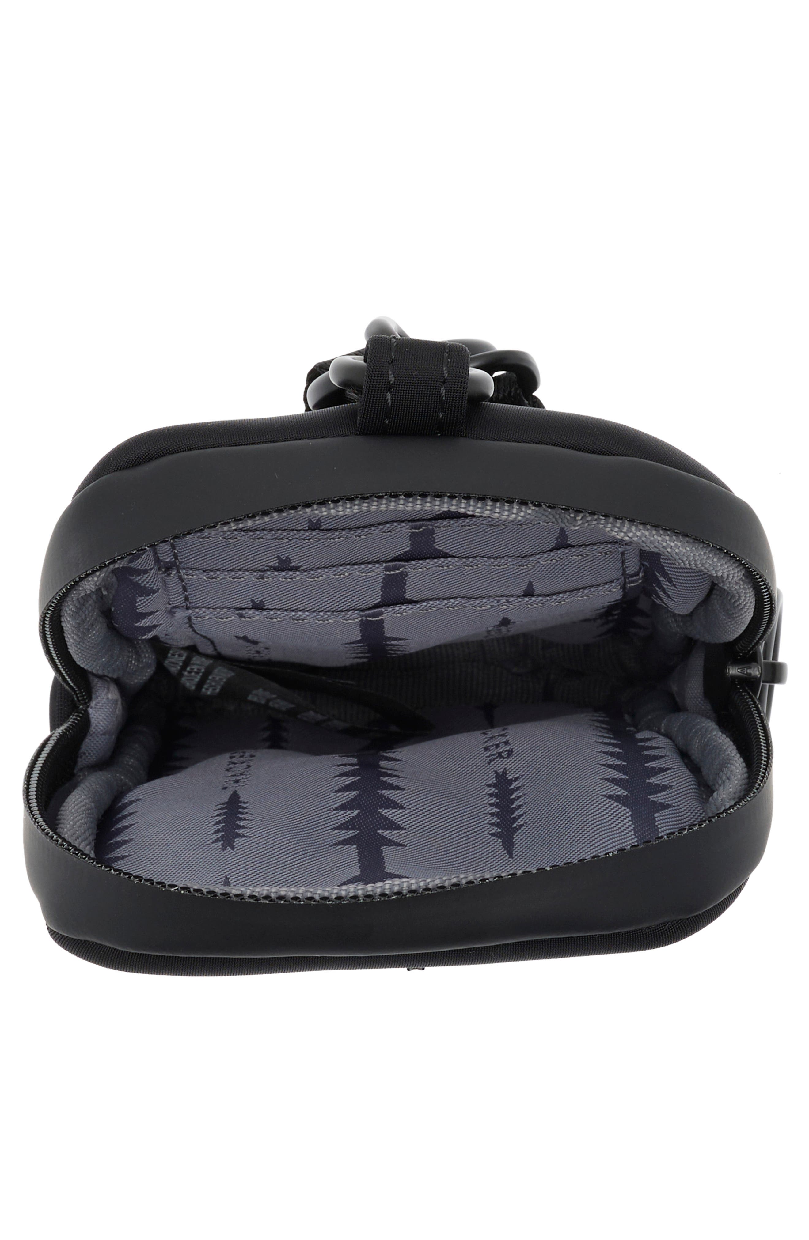 Thacker Jody Phone Crossbody Bag, Alternate, color, Black