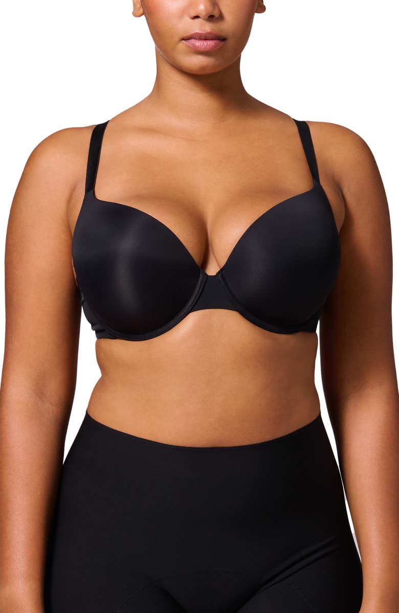 Simone Perele Story Uplifting Shaper Shorts, Alternate, color, Black