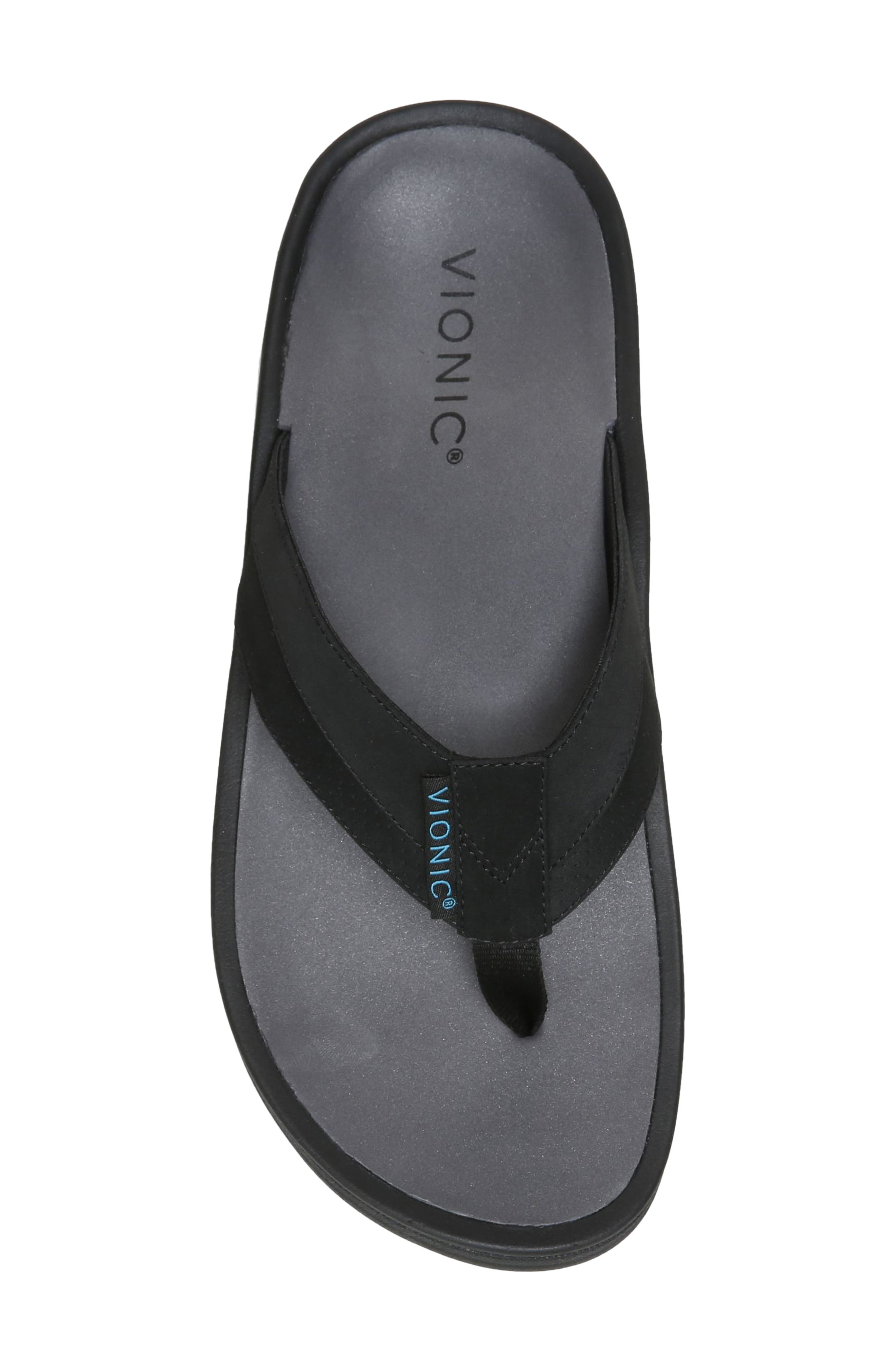 Vionic Wyatt Flip Flop, Alternate, color, 