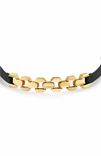 Men's Leather Cord Necklace