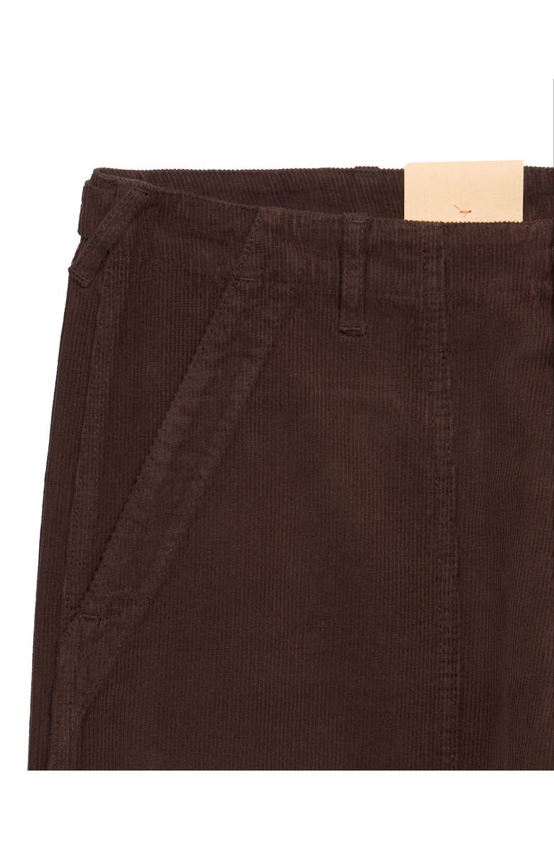 Fortela Newfatigue Corduroy Fatigue Trousers, Alternate, color, Brown