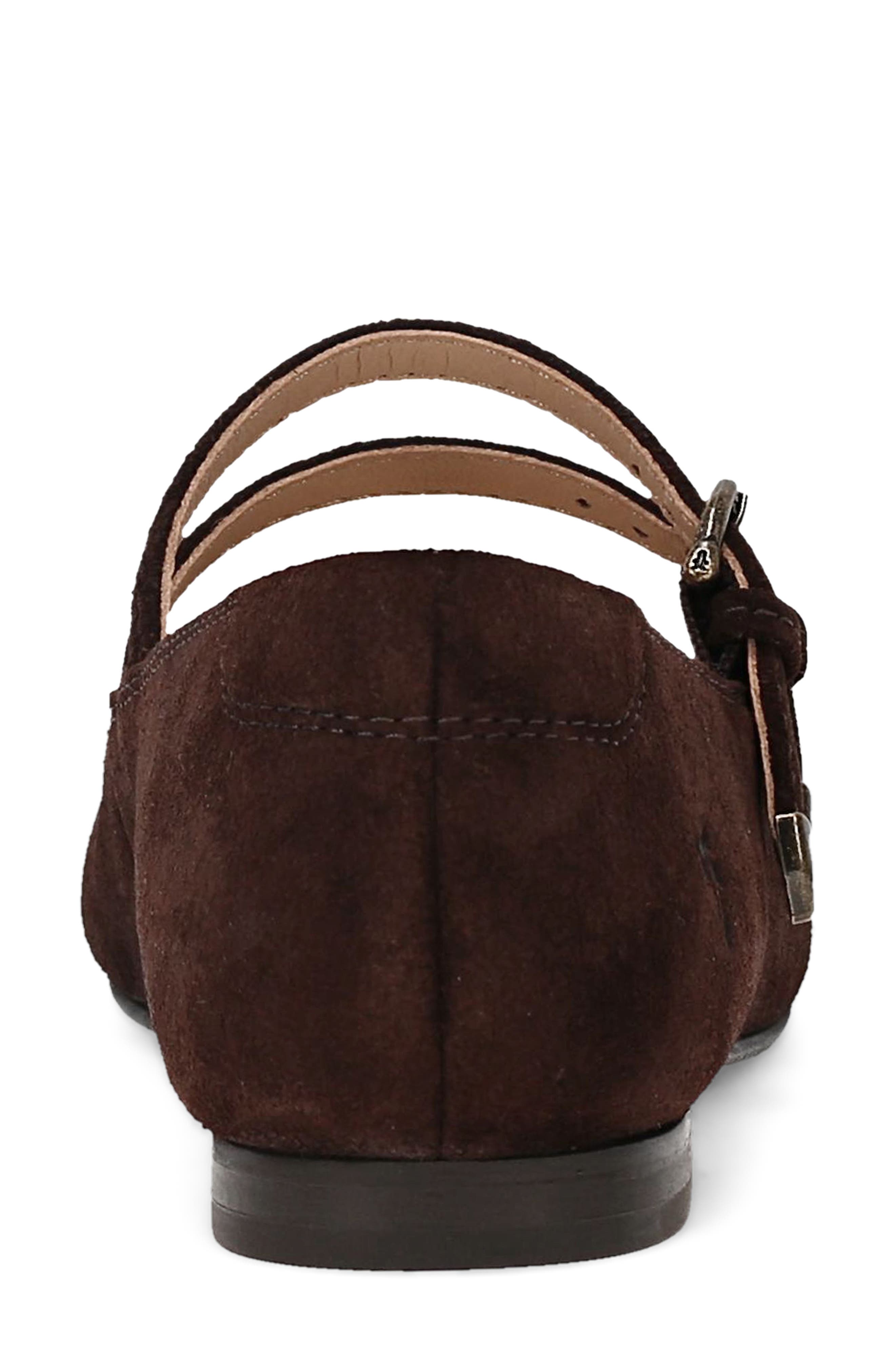 Carson Multi Mary Jane Flat, Alternate, color, CHOCOLATE