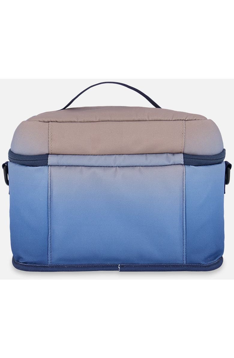 Deux par Deux Boy Lunch Box, Main, color, Blue And Beige Gradient