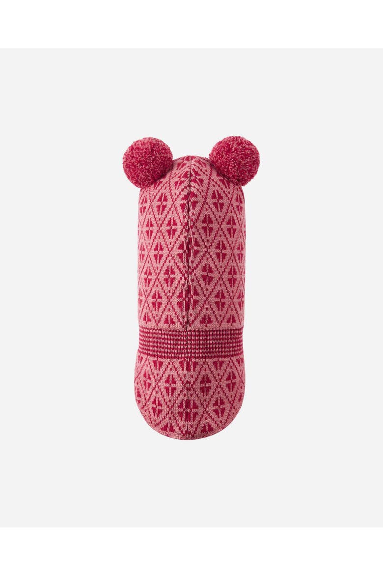 Kuuraan Balaclava, Alternate, color, Rose blush