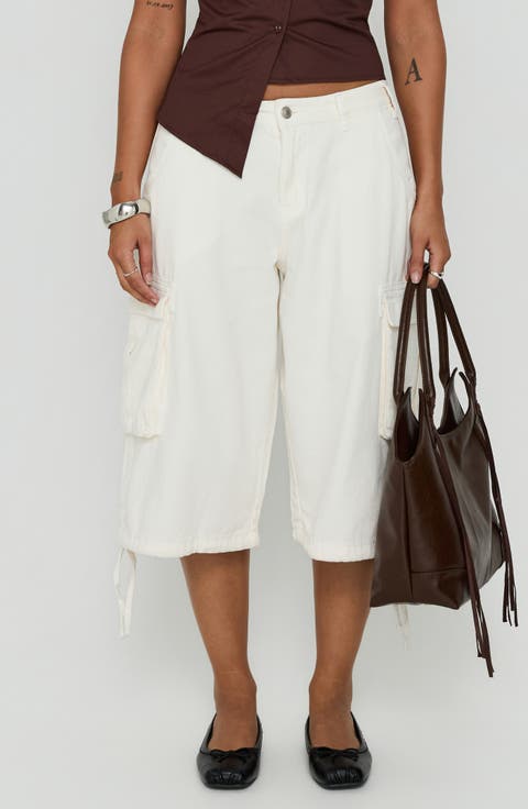 Hudsen Longline Cargo Shorts