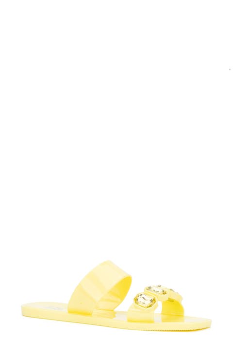 Chantalle Jeweled Slide Sandal (Women)