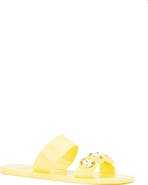 NEW YORK AND COMPANY Chantalle Jeweled Slide Sandal