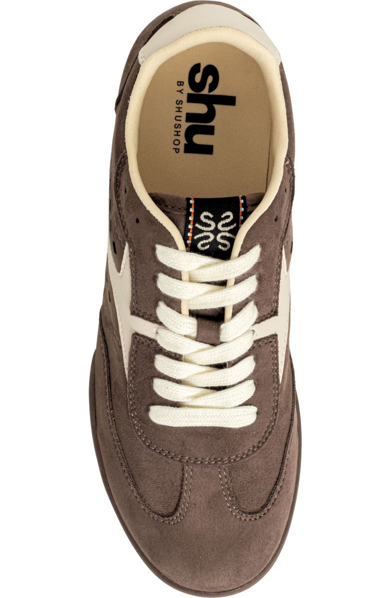 SHUSHOP Raven Sneaker, Alternate, color, Taupe
