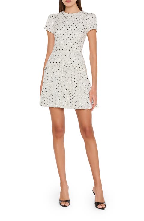 Haddy Polka Dot Minidress