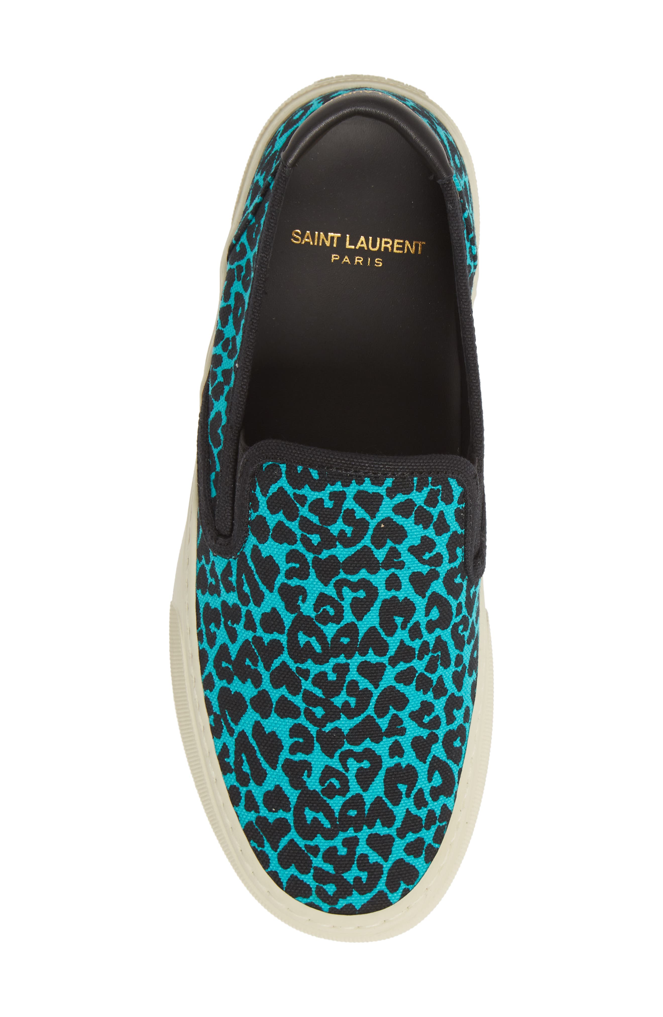 Saint Laurent Venice Slip-On Sneaker, Alternate, color, 