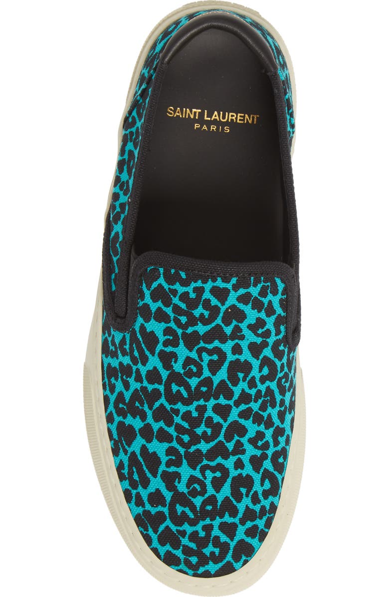 Saint Laurent Venice Slip-On Sneaker, Alternate, color,