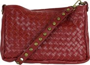 Persaman New York Mavis Woven Shoulder Bag