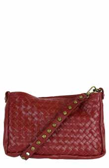 Persaman New York Mavis Woven Shoulder Bag