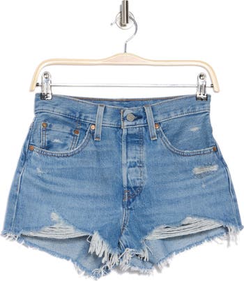 501<sup>®</sup> Origijnal Cutoff Denim Shorts