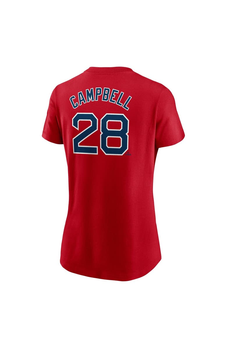 Nike Women's Nike Kristian Campbell Red Boston Red Sox Fuse Name & Number T-Shirt, Alternate, color, Red