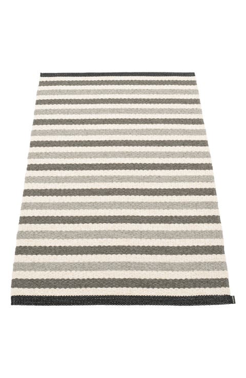 Teo Stripe Woven Indoor/Outdoor Rug