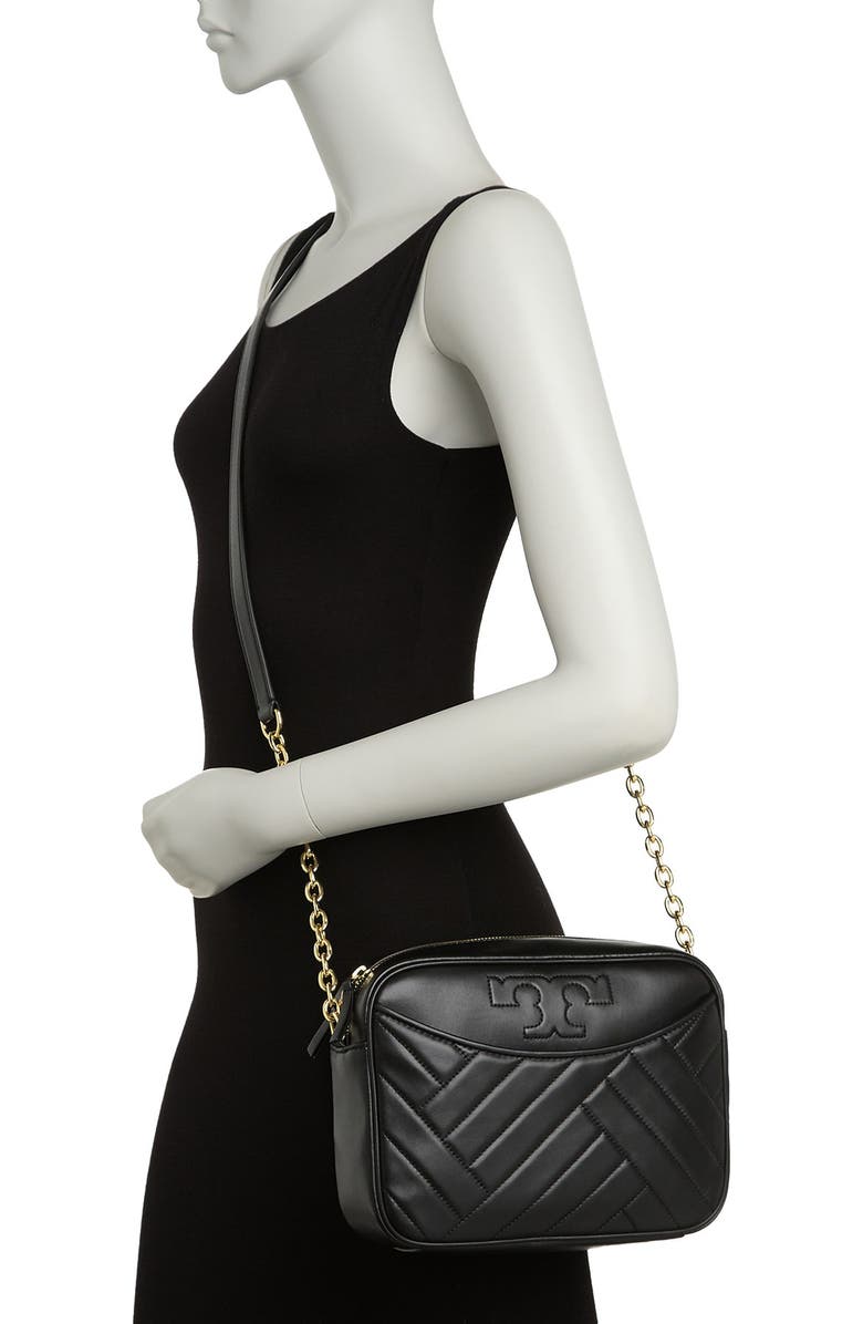 Tory Burch Alexa Stitch Camera Bag, Alternate, color,