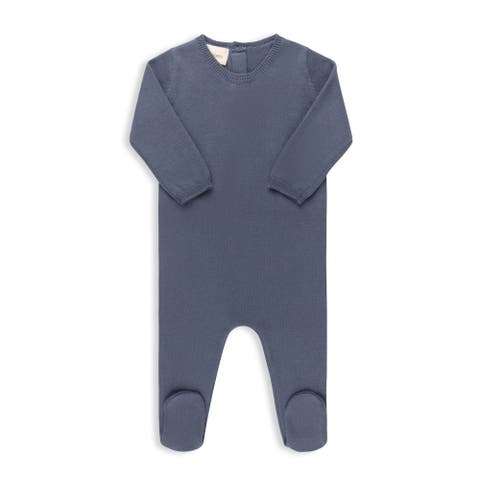 Looms Cable Pointelle Flat Collection - Footie (Baby)