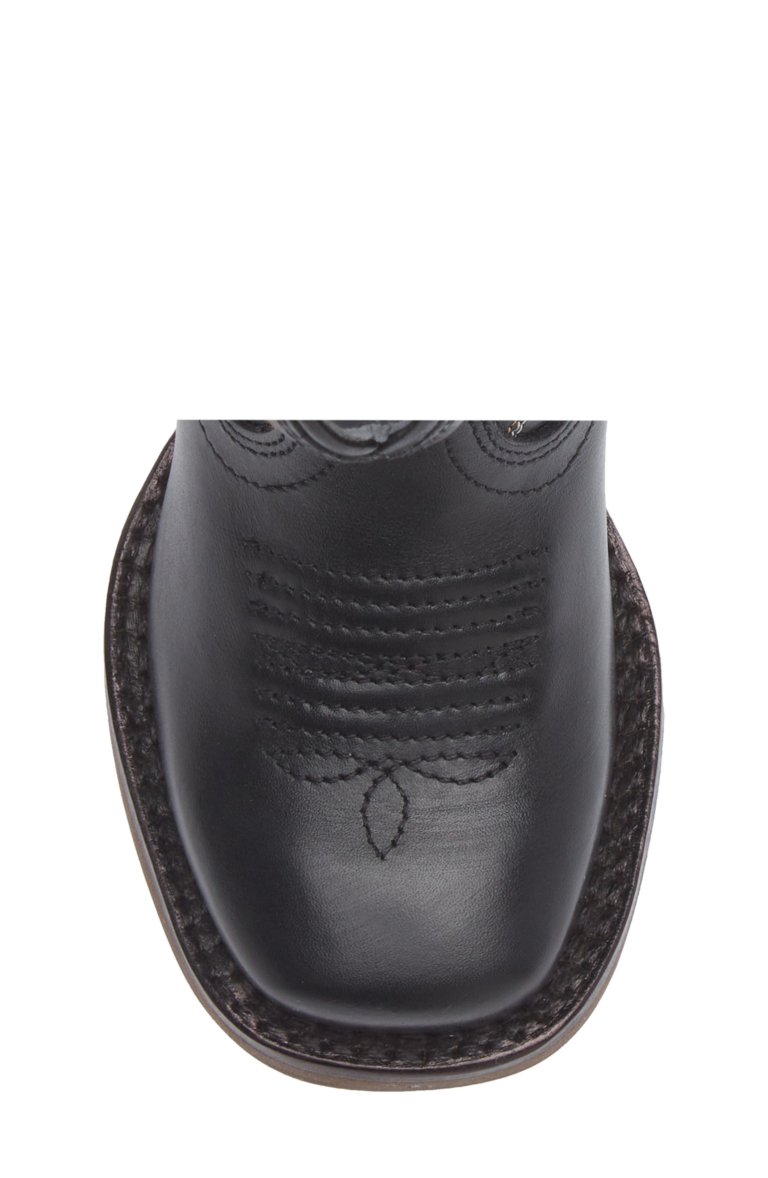 Tecovas Kids' The Doc Western Boot, Alternate, color, Midnight