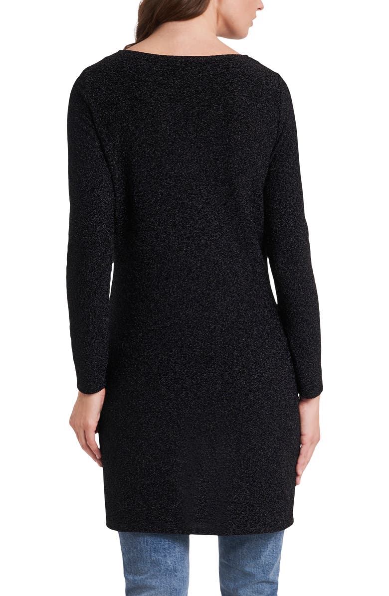 Vince Camuto Metallic Asymmetric Top, Alternate, color,