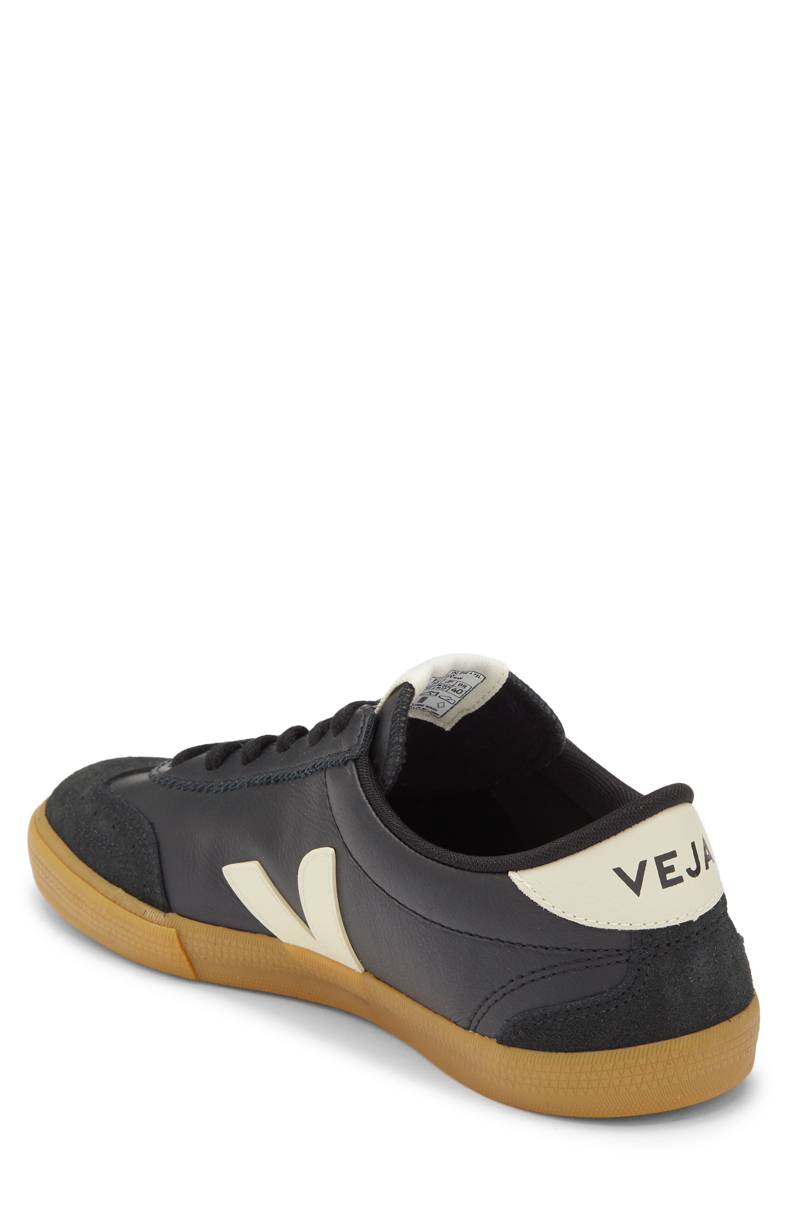 Volley Leather Sneaker - image 4