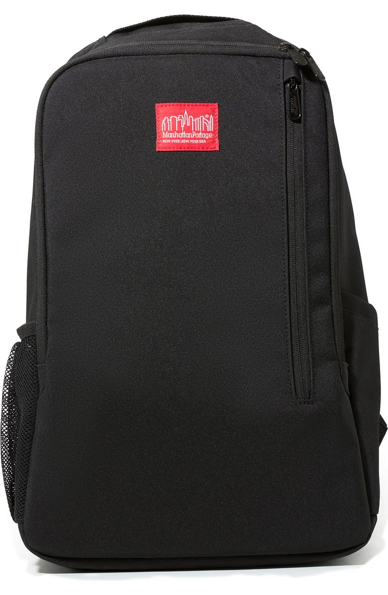 Manhattan Portage Linden Hill Backpack, Alternate, color, Black