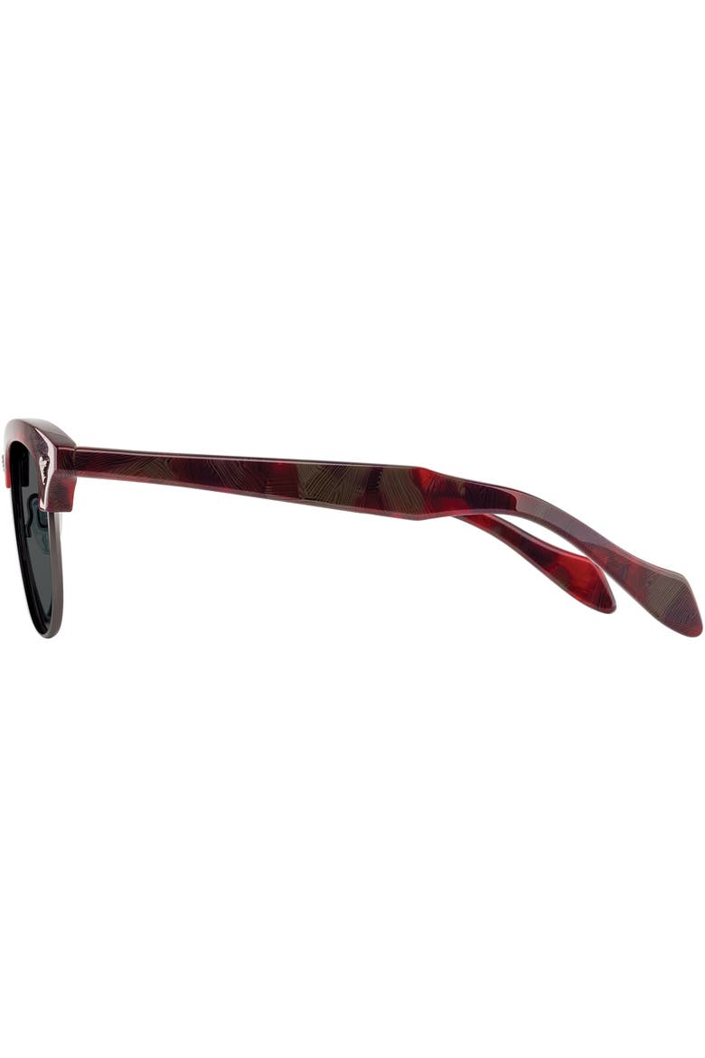 Sirmont 51mm Wayfarer Nylon Non Polarized, Alternate, color, Vineyard Matte Black - GYN